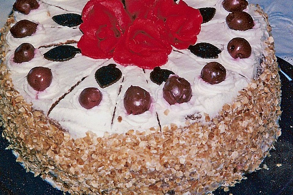 Schwarzwälder Kirschtorte