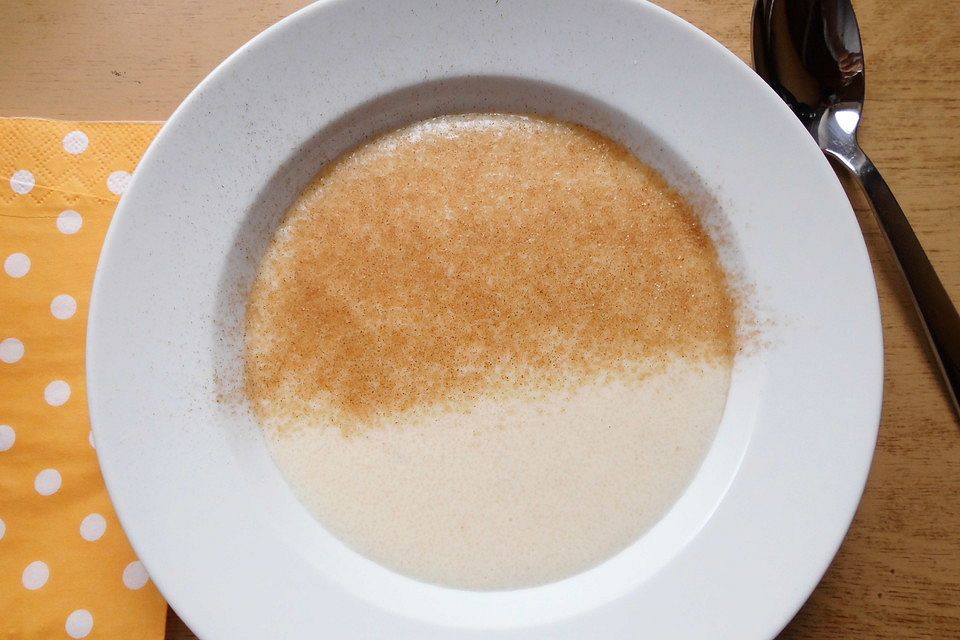 Feine Grießsuppe