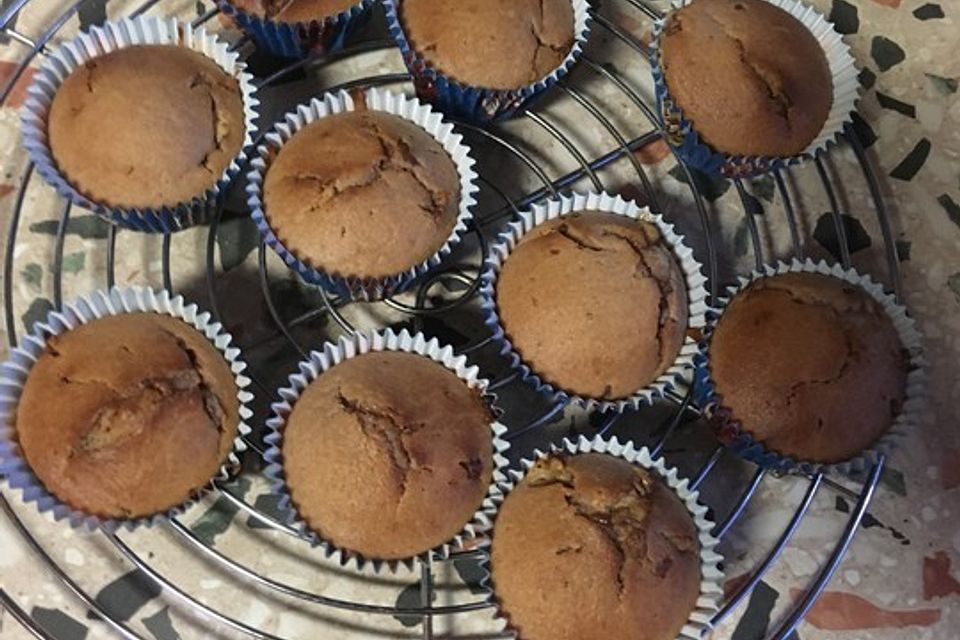 Kinder - Schokolade - Muffins