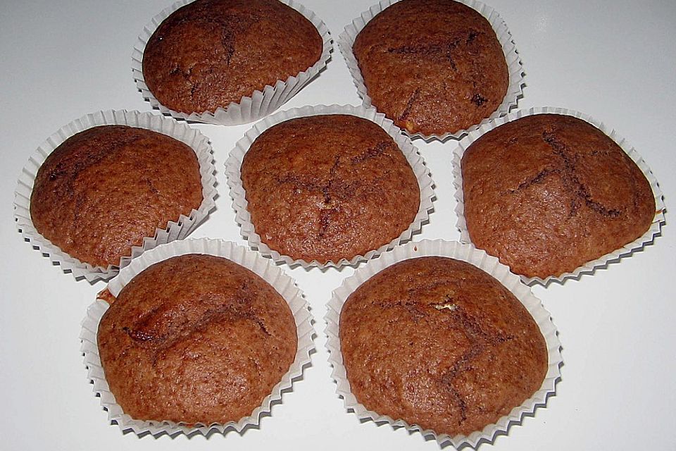 Kinder - Schokolade - Muffins