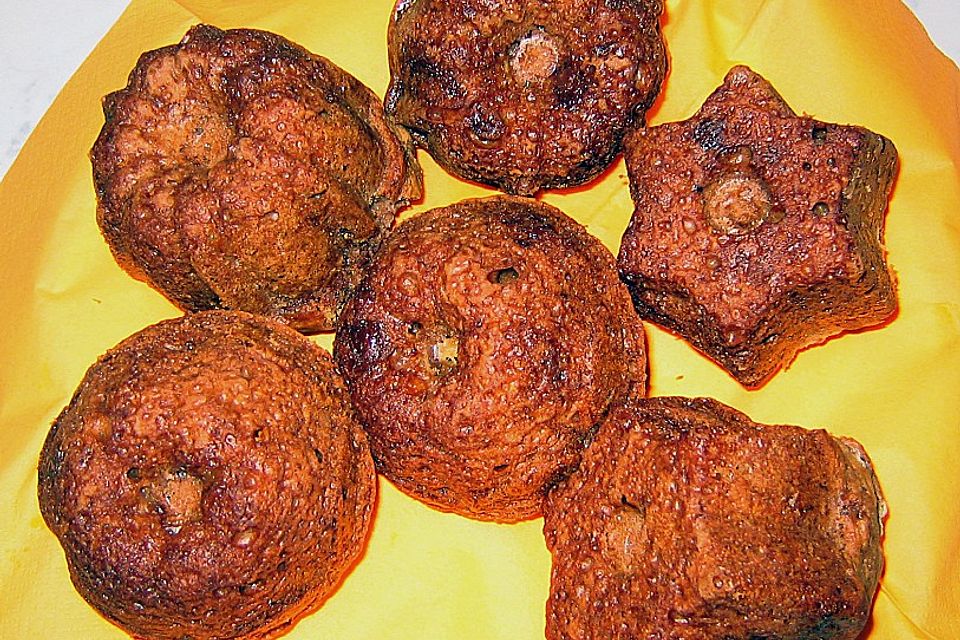 Kinder - Schokolade - Muffins