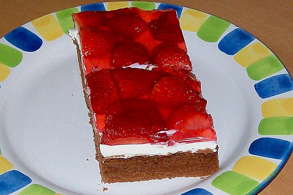 Beerenkuchen mit Mascarpone