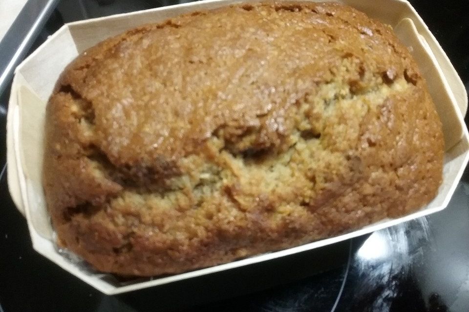 Zucchini Walnut Loaf