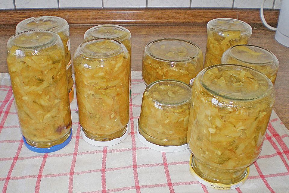 Zucchini Chutney