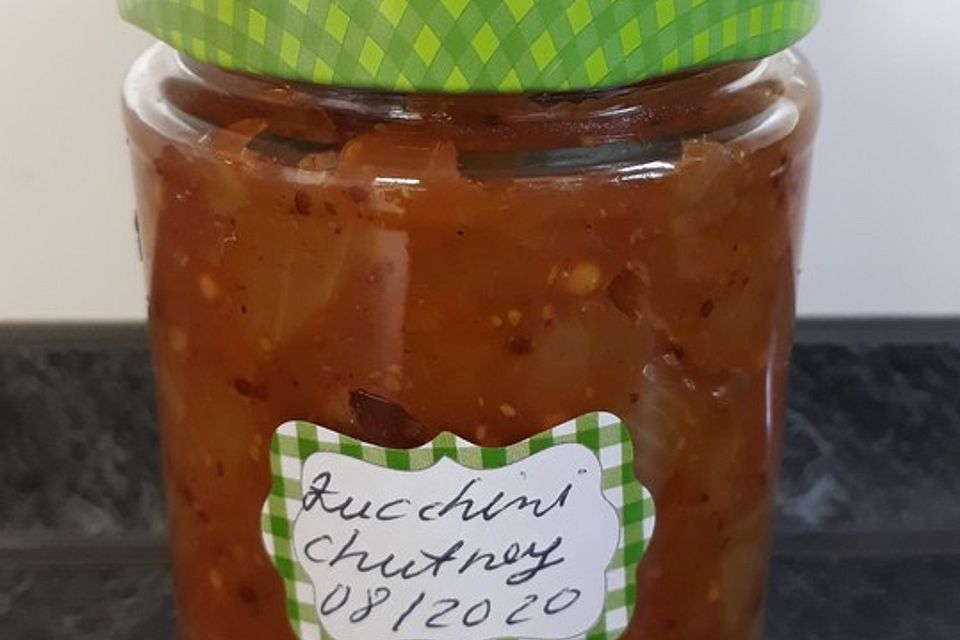 Zucchini Chutney