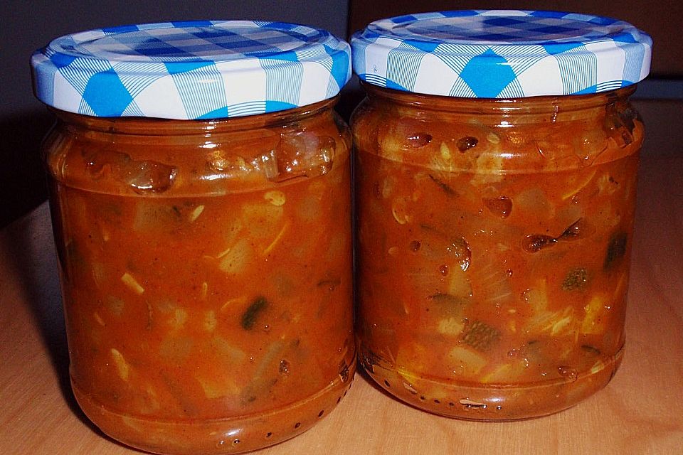 Zucchini Chutney