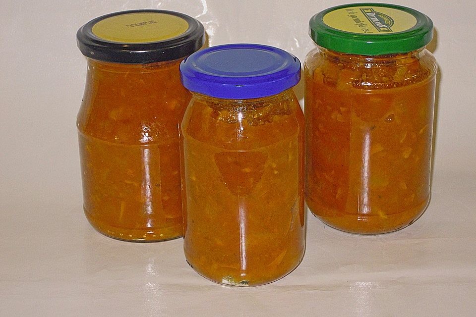 Zucchini Chutney