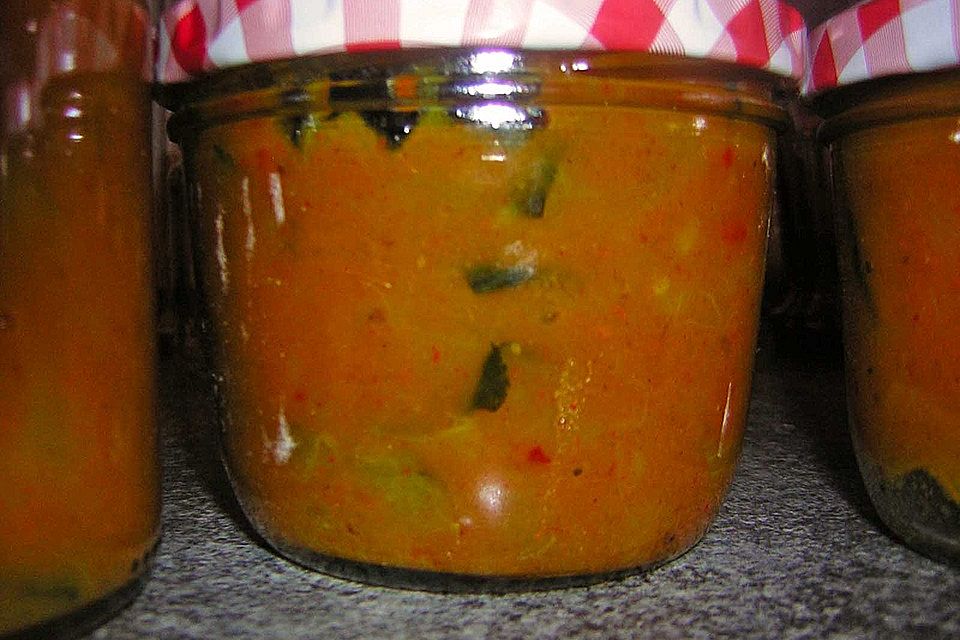 Zucchini Chutney