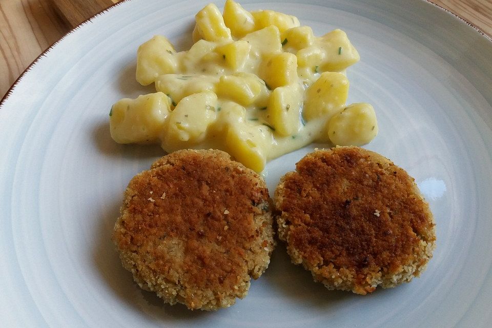 Rahmkartoffeln mit Schmelzkäse