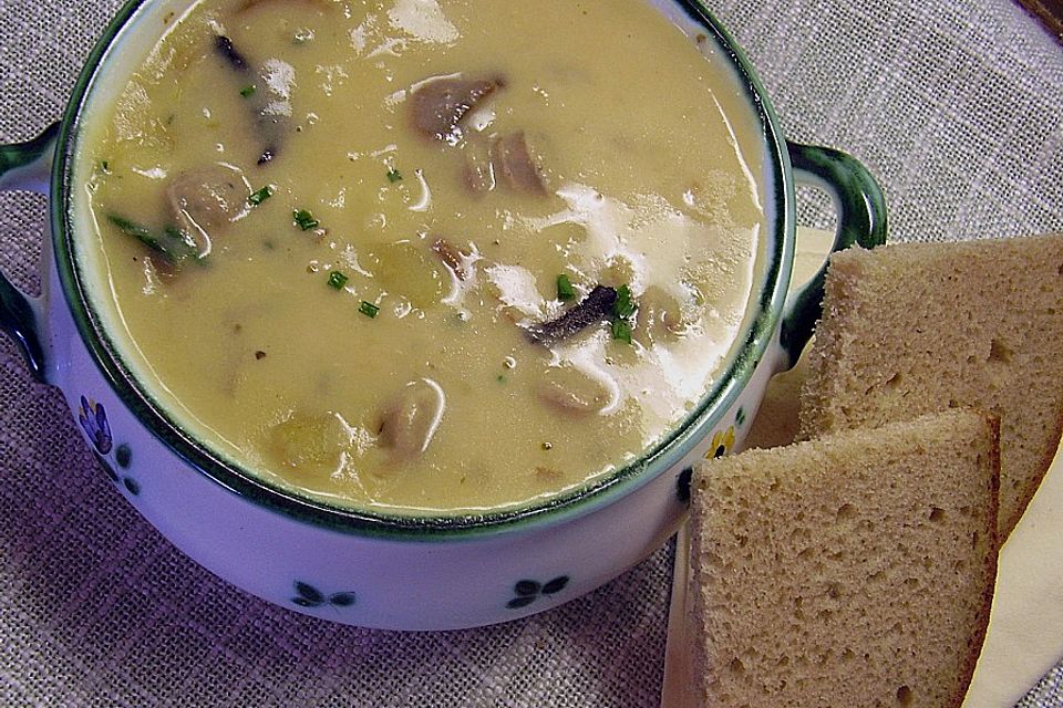 Bratwurstsuppe