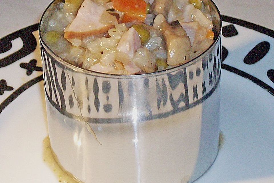 Saftiger Gemüse - Risotto