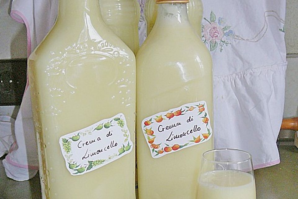 Crema di Limoncello