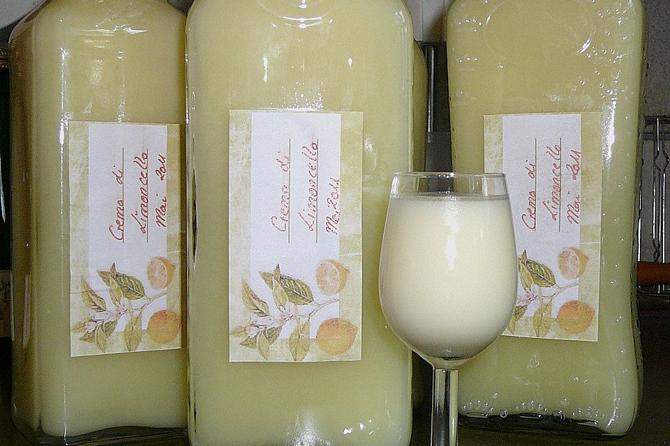 Crema di Limoncello