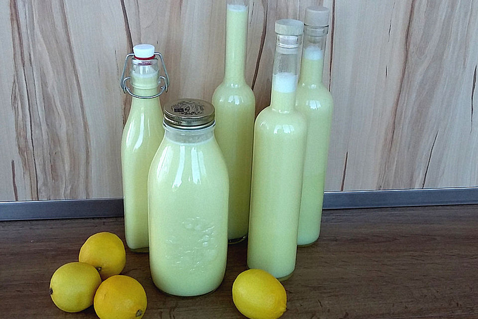 Crema di Limoncello