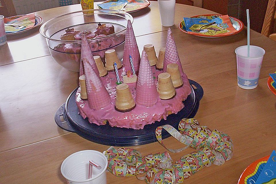 Prinzessinnen - Kuchen