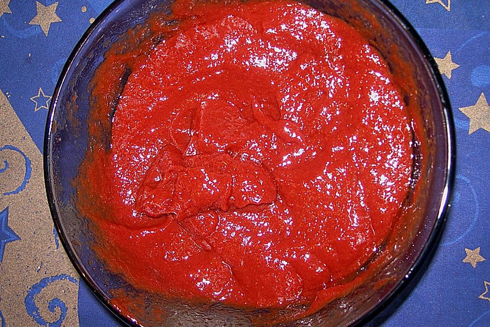 Rote Teufelssauce