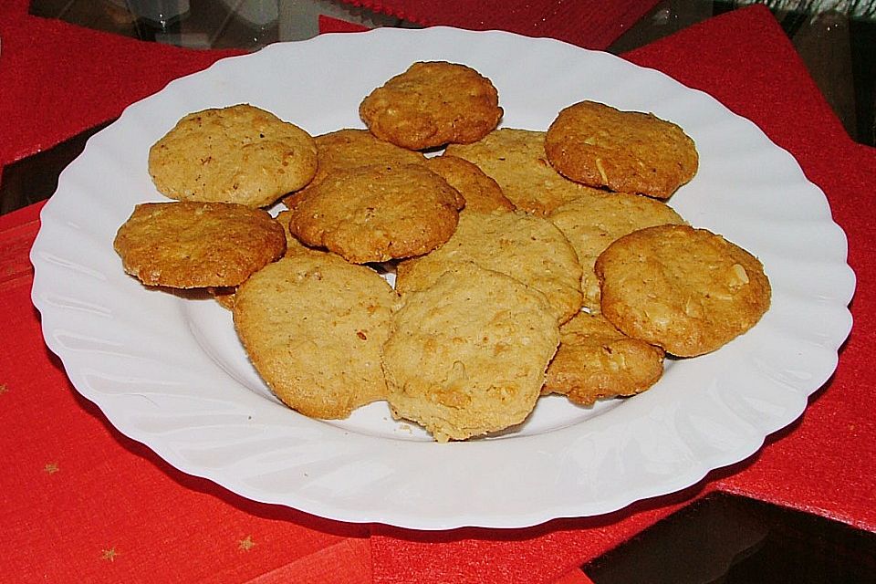 Erdnuss Cookies