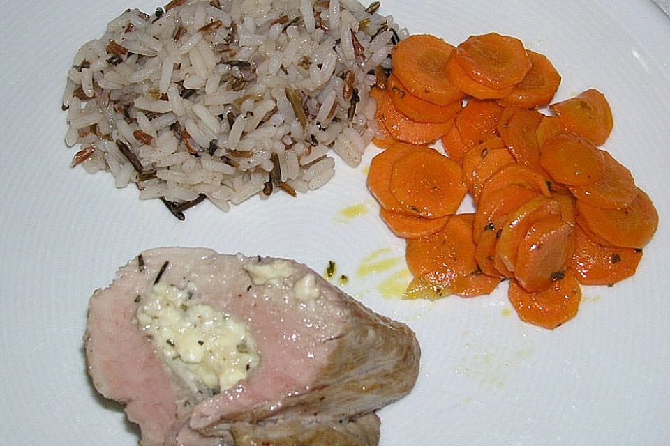 Mediterranes Schweinefilet