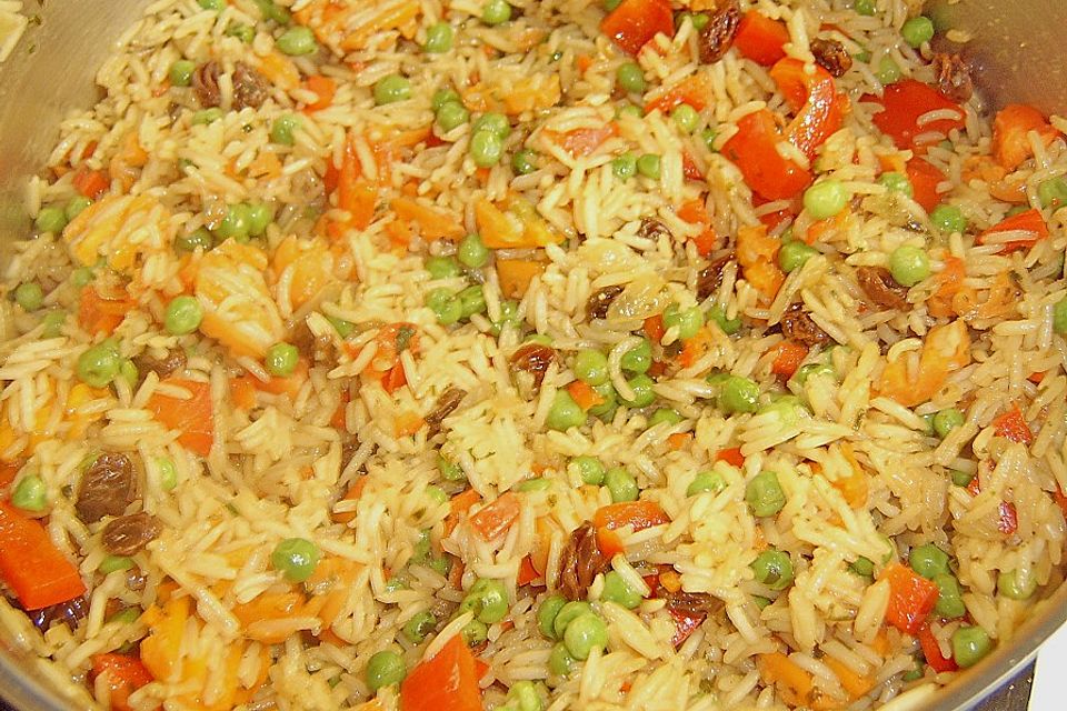 Sabzi pilau