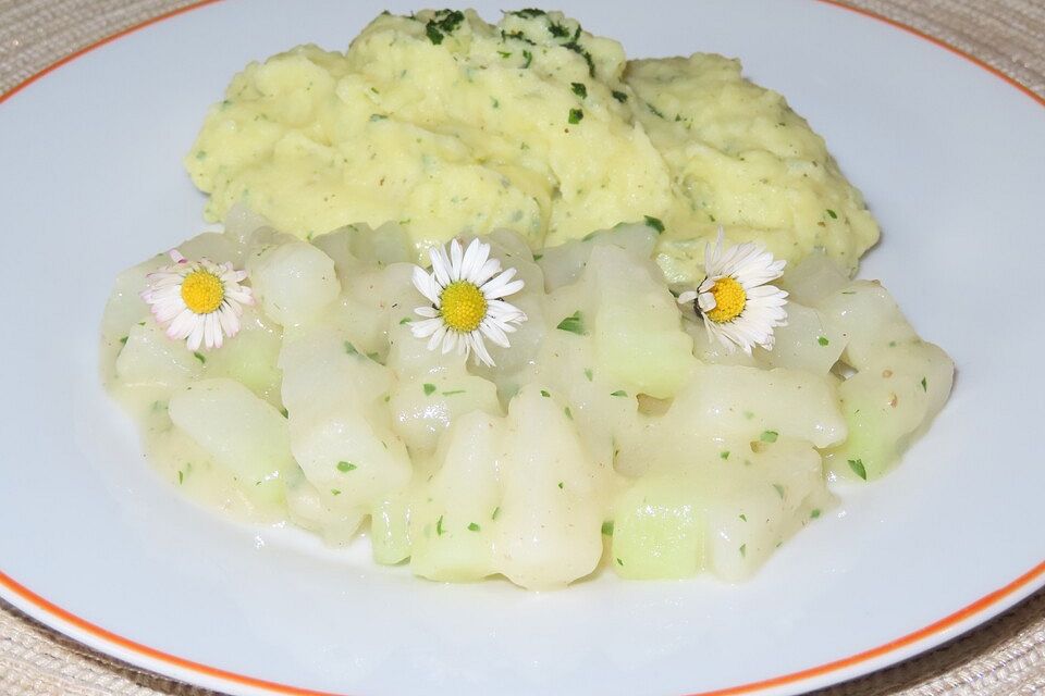 Kohlrabigemüse a lá Kati