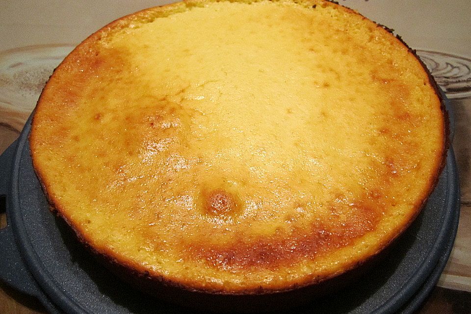 Pudding - Nusskuchen