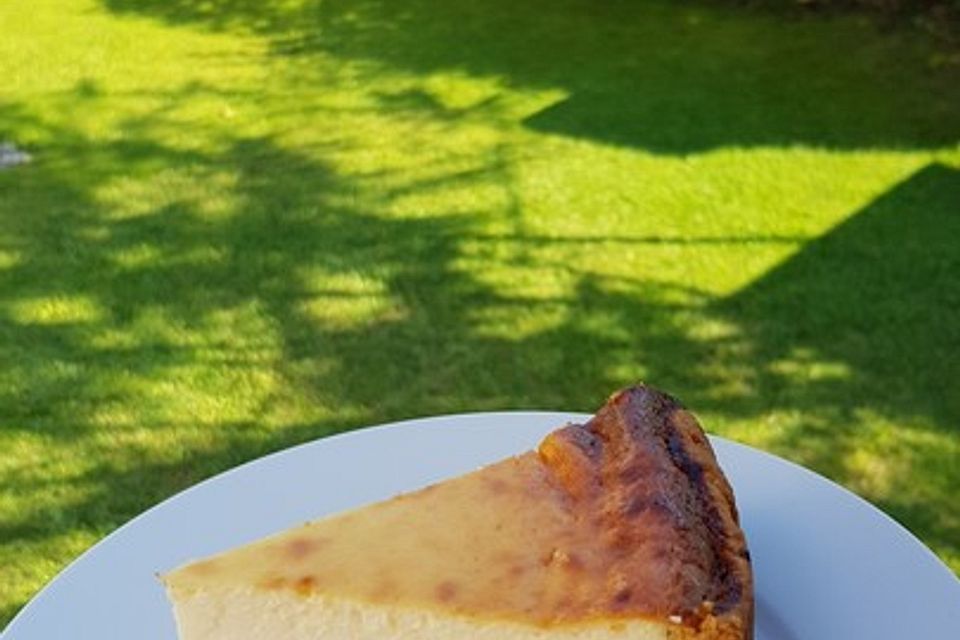 Käsekuchen aus Bayern