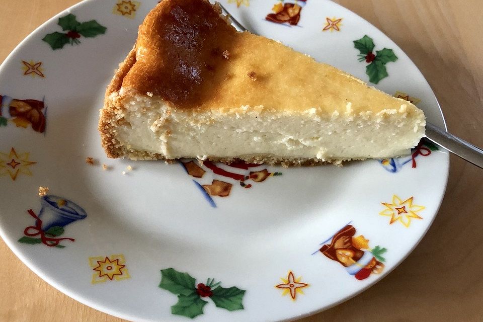 Käsekuchen aus Bayern