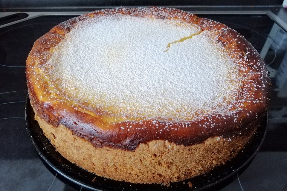 Käsekuchen aus Bayern