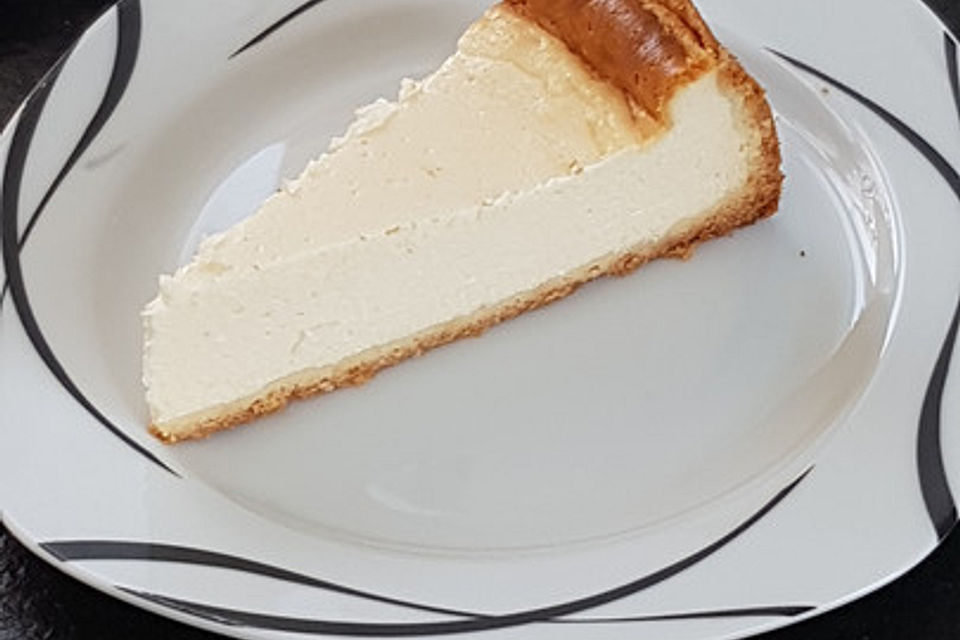 Käsekuchen aus Bayern