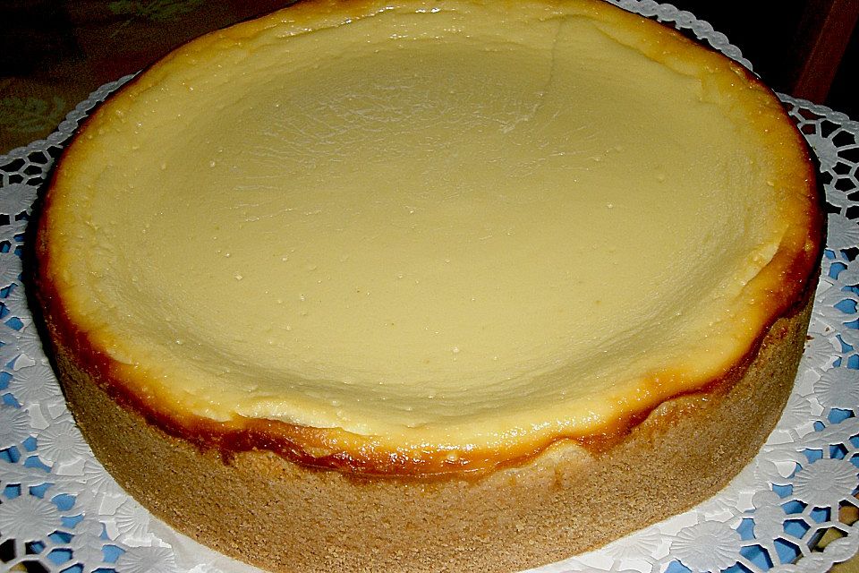 Käsekuchen aus Bayern