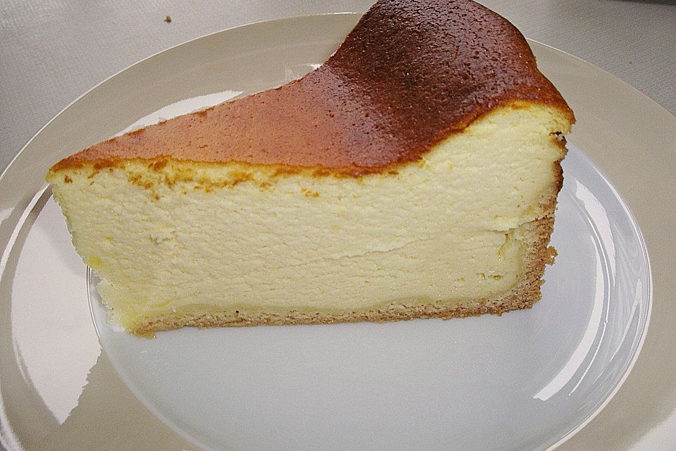 Käsekuchen aus Bayern