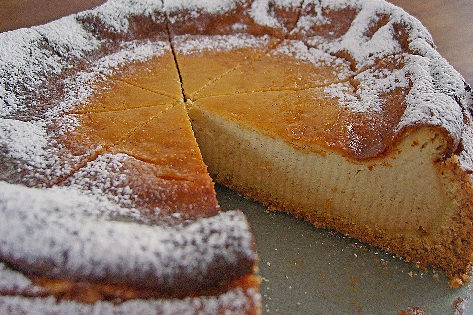 Käsekuchen aus Bayern