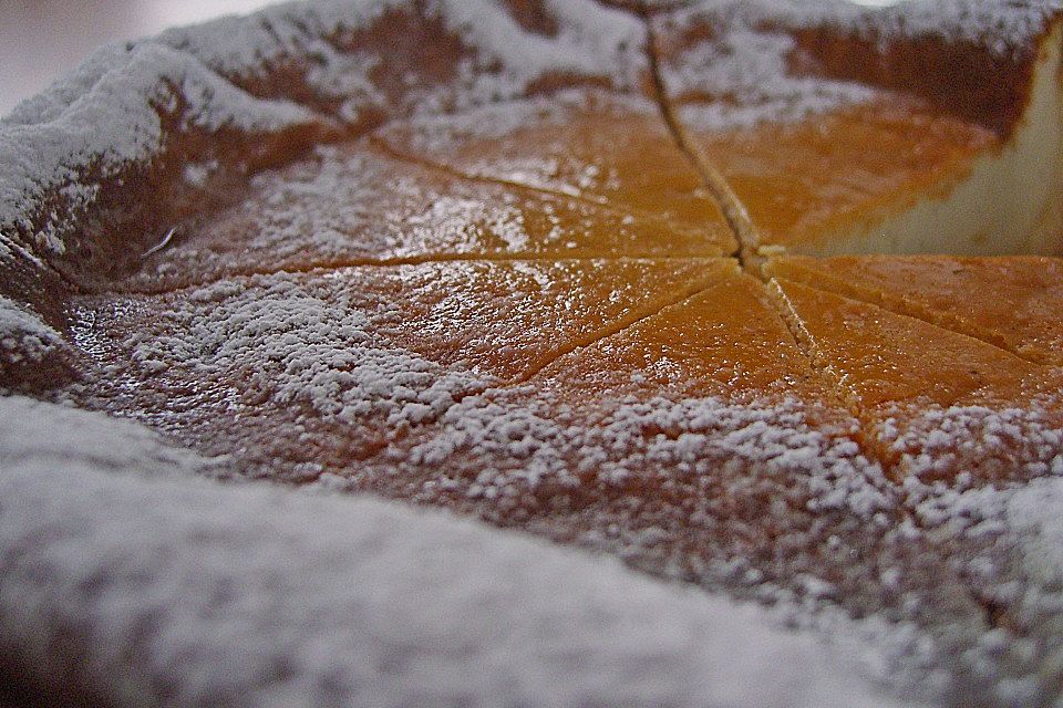 Käsekuchen aus Bayern