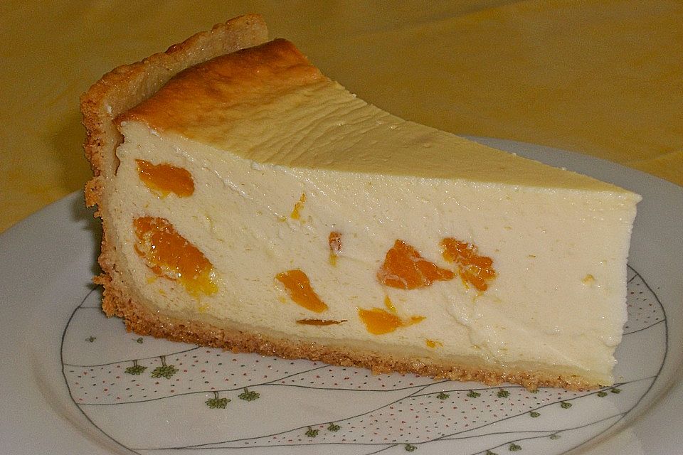 Käsekuchen aus Bayern