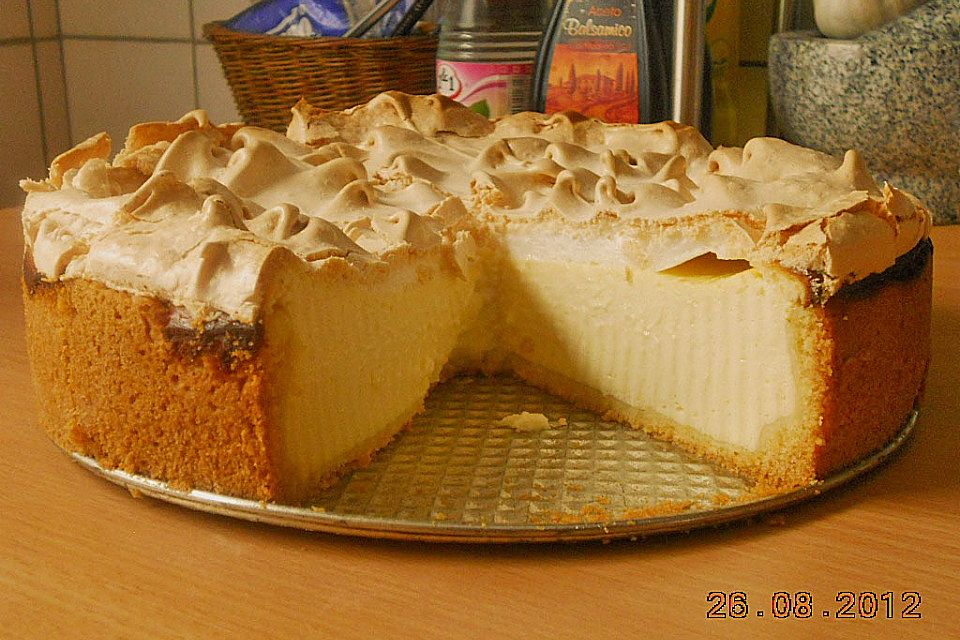 Käsekuchen aus Bayern