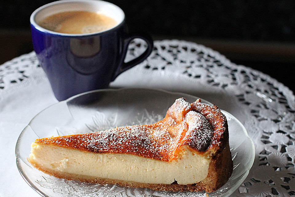 Käsekuchen aus Bayern