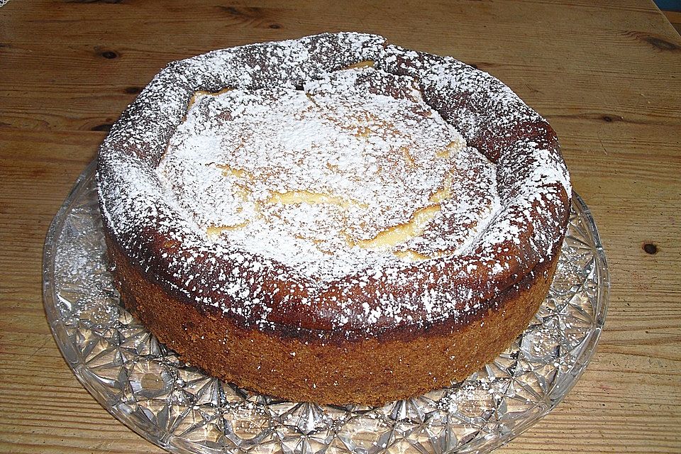 Käsekuchen aus Bayern