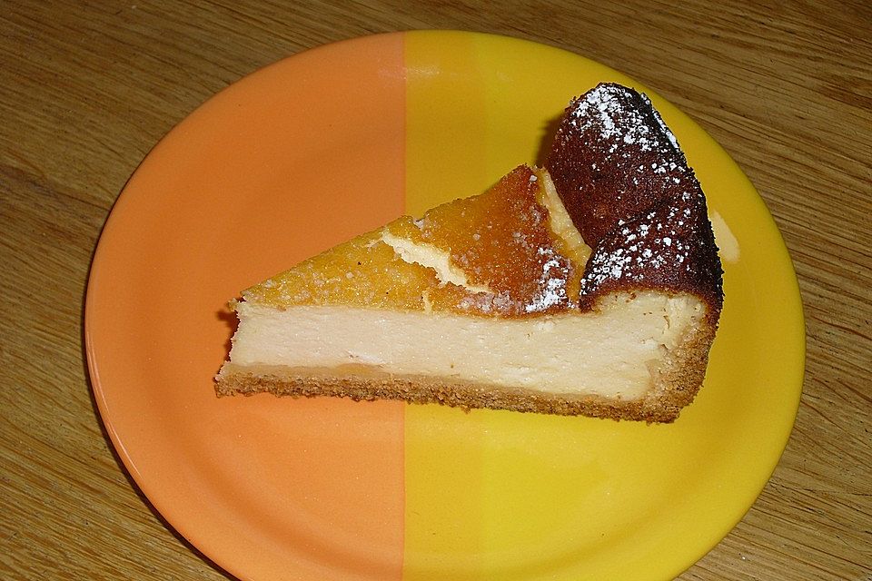 Käsekuchen aus Bayern