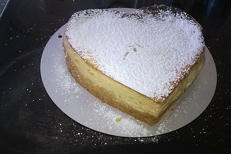 Käsekuchen aus Bayern