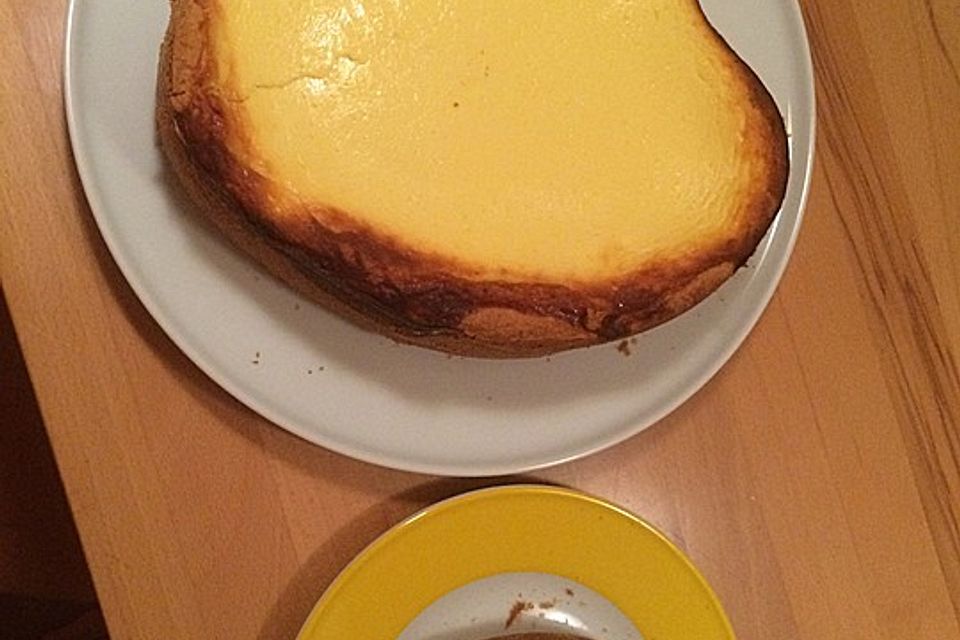 Käsekuchen aus Bayern