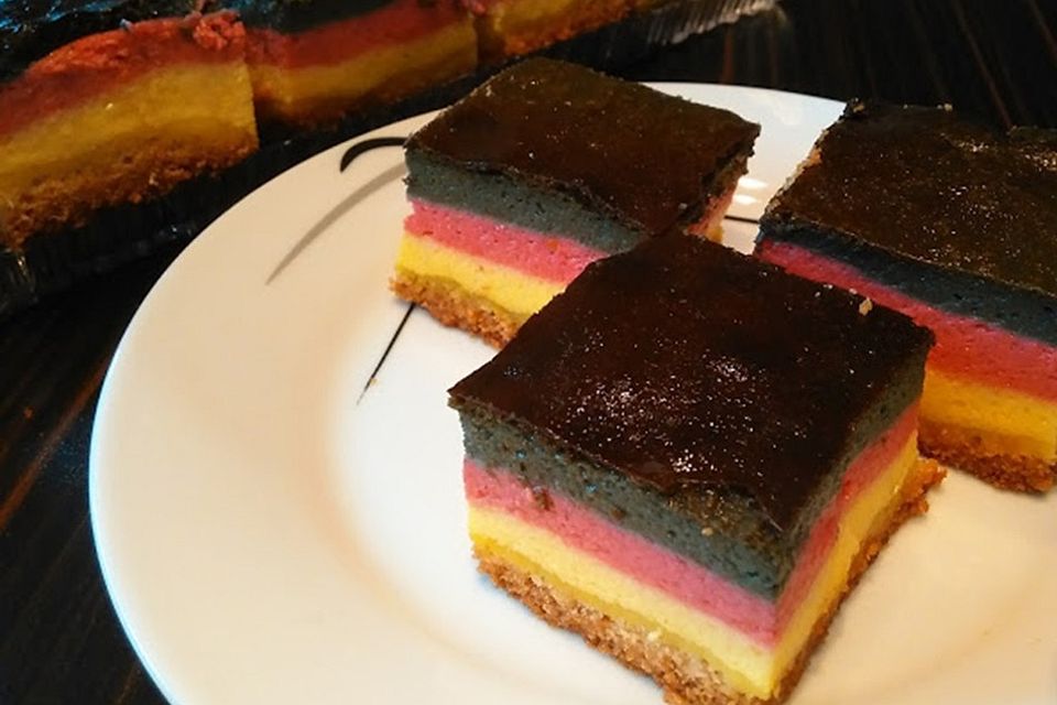 Käsekuchen aus Bayern