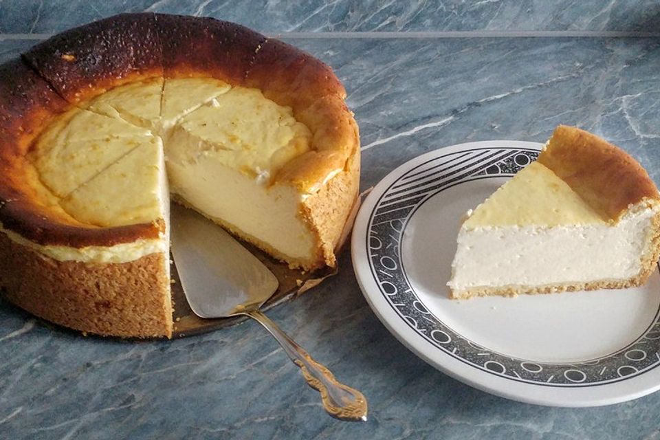 Käsekuchen aus Bayern