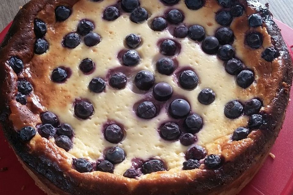 Käsekuchen aus Bayern