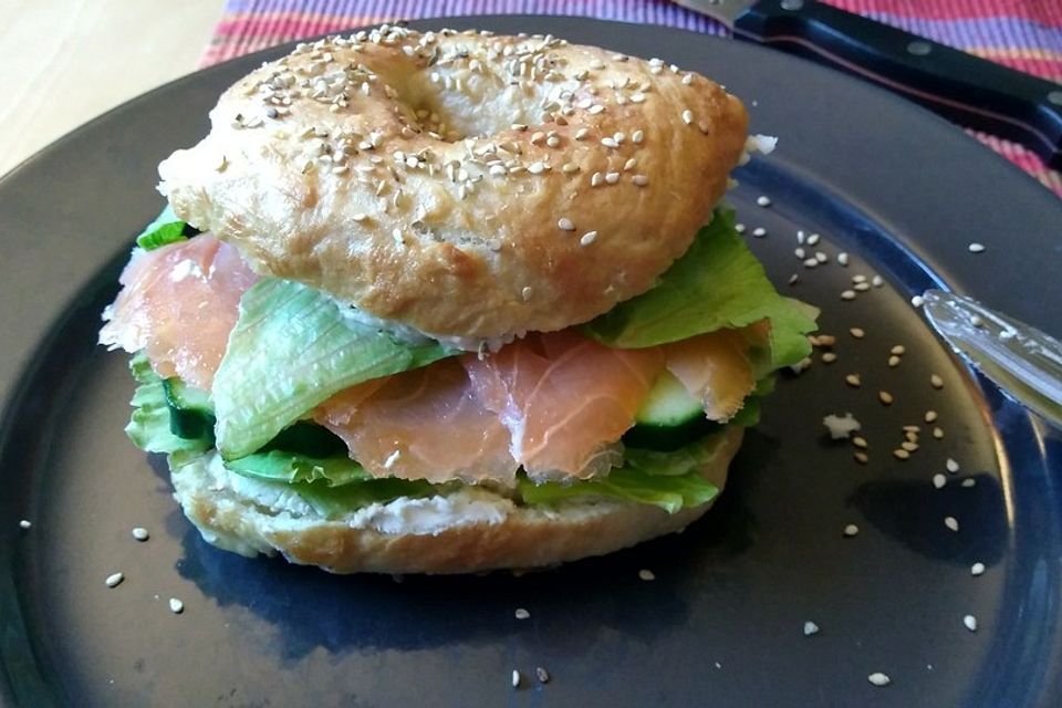 Lachs - Bagel