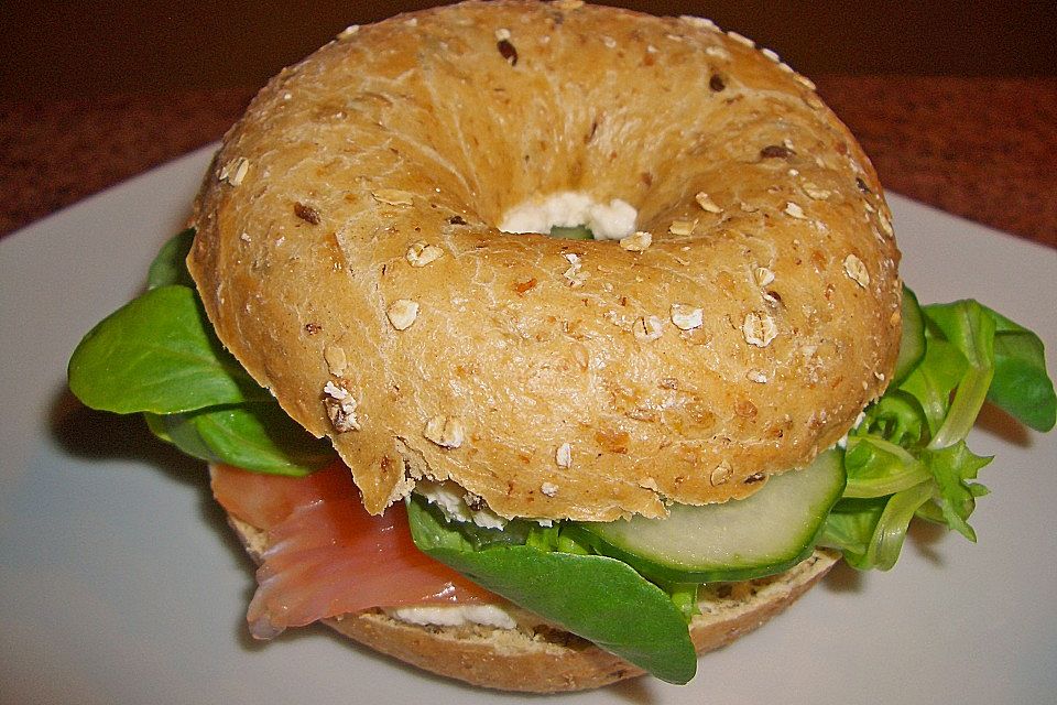 Lachs - Bagel