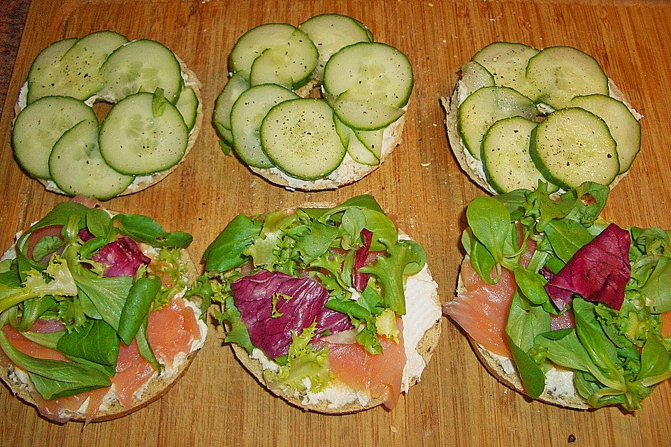 Lachs - Bagel