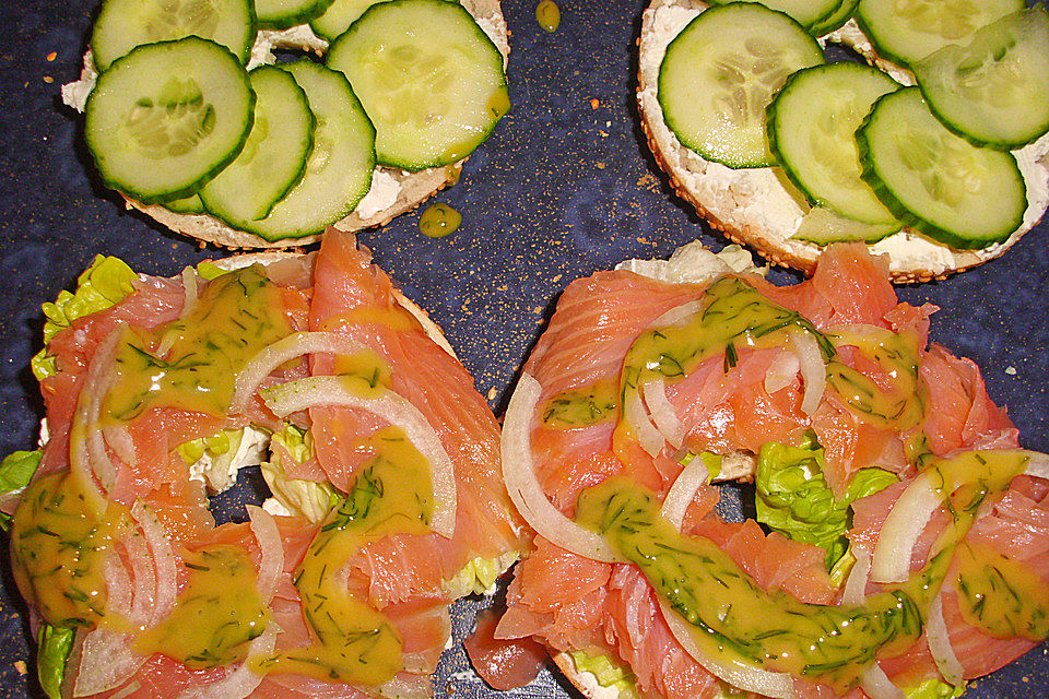 Lachs - Bagel