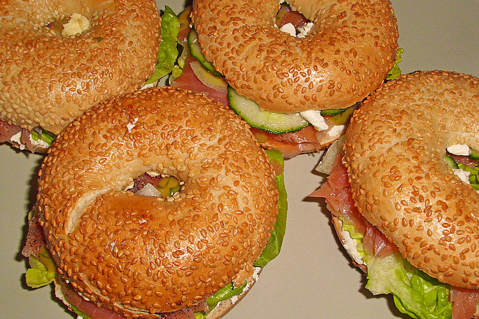 Lachs - Bagel