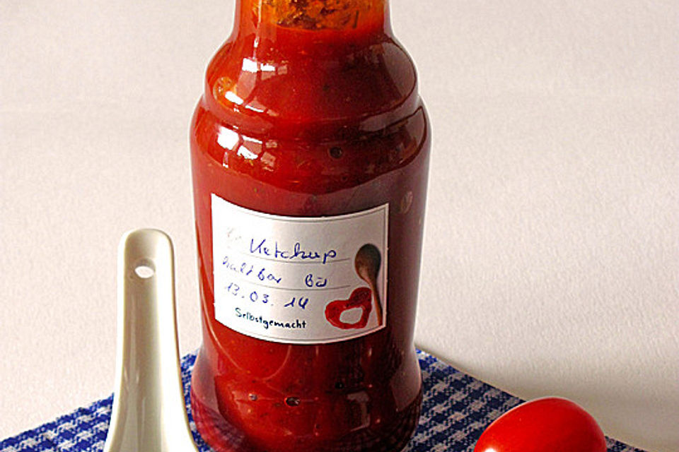 Ketchup blitzschnell selbstgemacht