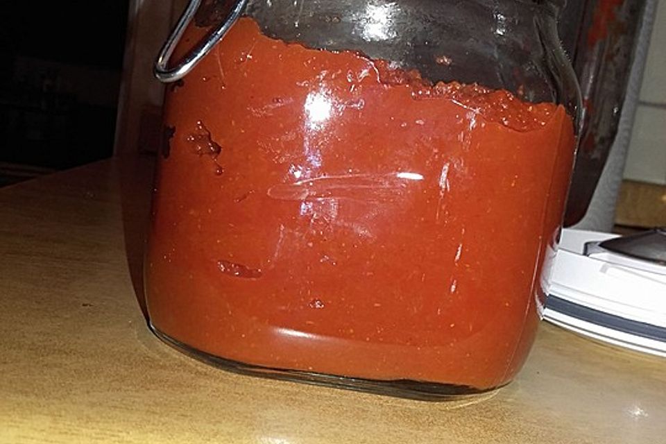 Ketchup blitzschnell selbstgemacht